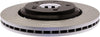 R-300 Specialty Street Performance Replacement Front Disc Brake Rotor for Select Acura MDX, Honda Odyssey/Passport/Pilot/Ridgeline Model Years (981053PER)
