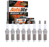 8 Pc Autolite Iridium XP Spark Plugs Compatible with Ford F-150 5.0L V8 2011-2017