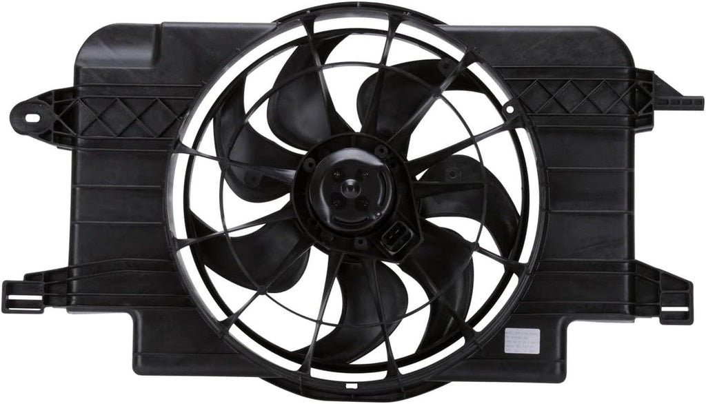 620390 Cooling Fan Assembly Compatible with 1994-2002 Saturn Coupe , Black