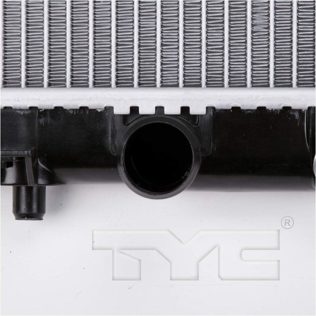 2299 Compatible with TOYOTA 1-Row Plastic Aluminum Replacement Radiator