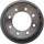 Professional 18B423 Rear Brake Drum