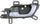 Dorman Interior Door Handle for 12-15 Civic 96501