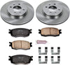 KOE4652 Autospecialty Front Replacement Brake Kit-Oe Brake Rotors & Ceramic Brake Pads