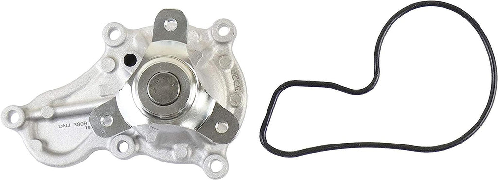 DNJ WP249 Water Pump for 12-15 Honda, Acura/Civic, ILX 1.5L L4 SOHC, 1497Cc, Naturally Aspirated
