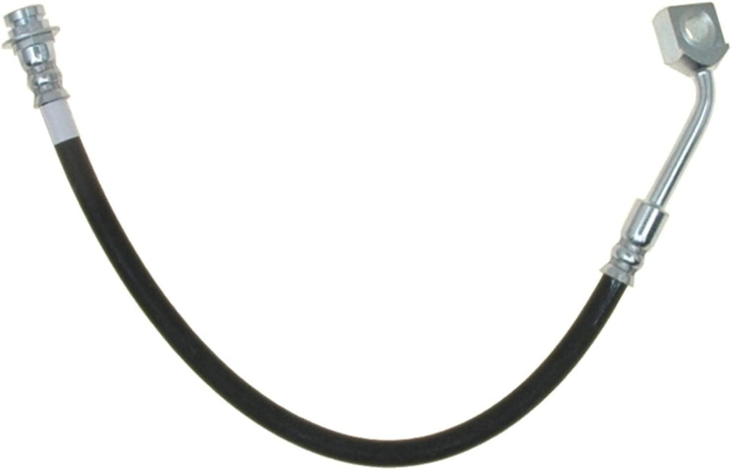 Professional 18J4676 Front Driver Side Hydraulic Brake Hose