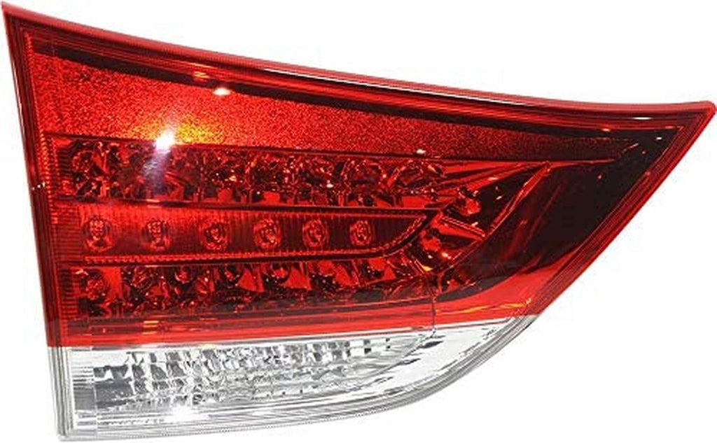 Driver and Passenger Side, Inner Tail Light Compatible with 2011-2012 Toyota Sienna - TO2803110, TO2802110
