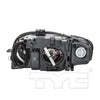 TYC Headlight Assembly for A4, S4, RS4 20-6935-00