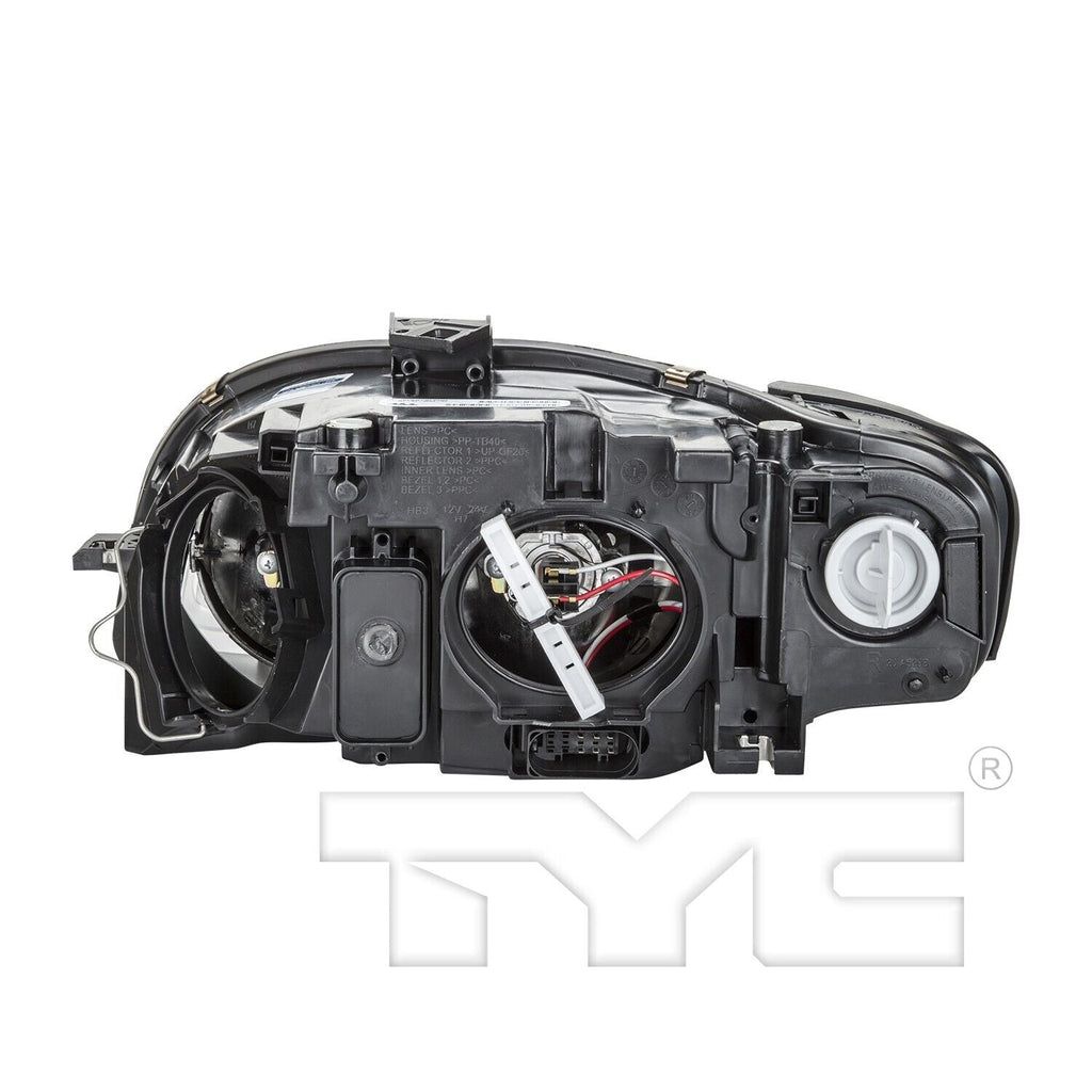 TYC Headlight Assembly for A4, S4, RS4 20-6935-00