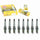 8 Pc NGK G-Power Spark Plugs Compatible with Lincoln LS 3.9L V8 2000-2006