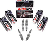 APP5243 Double Platinum Automotive Replacement Spark Plugs (4 Pack)
