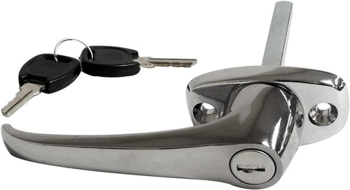 Crown Automotive Door Handle Body, Chrome