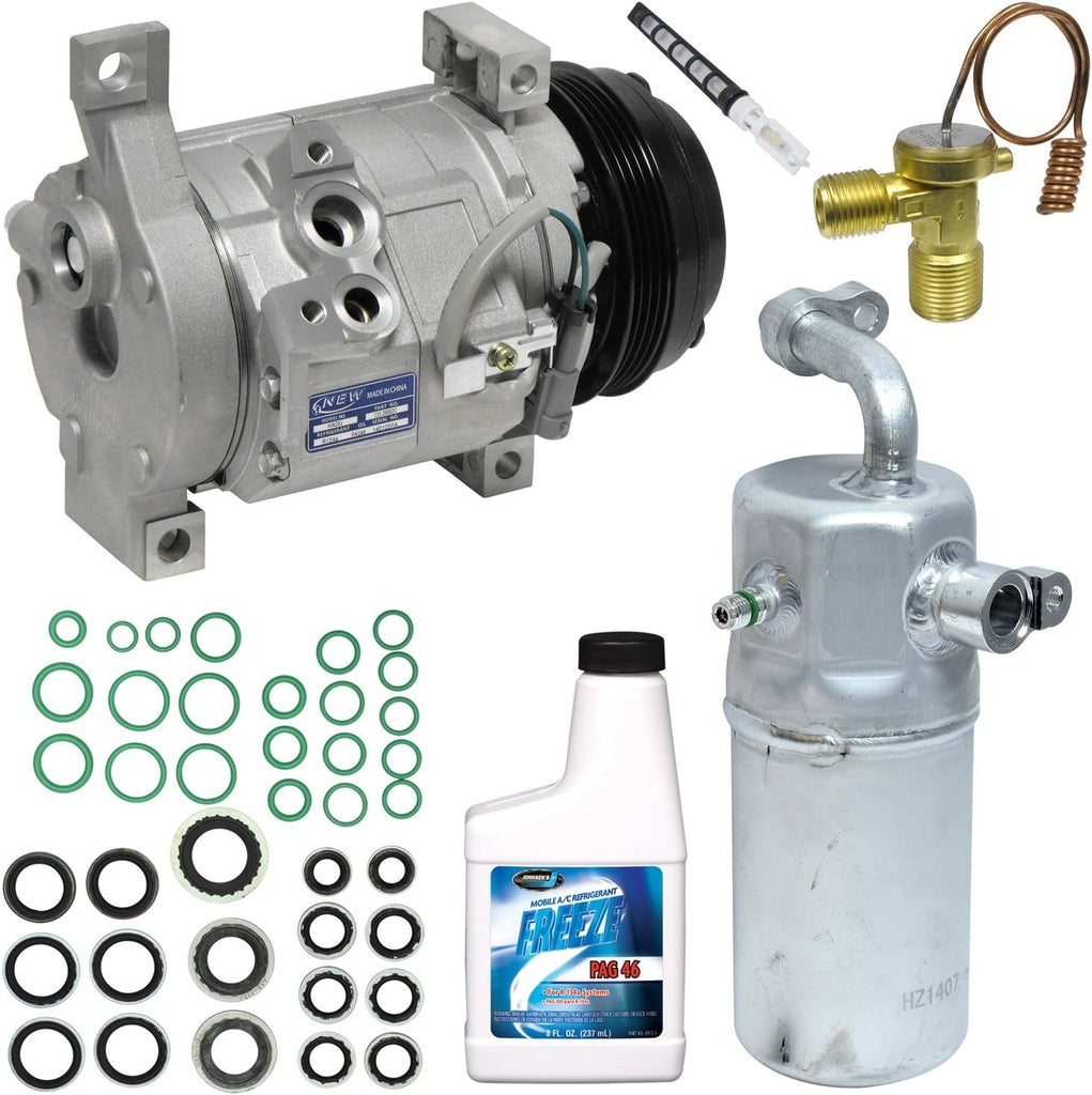 Universal Air Conditioner KT 4806 A/C Compressor/Component Kit