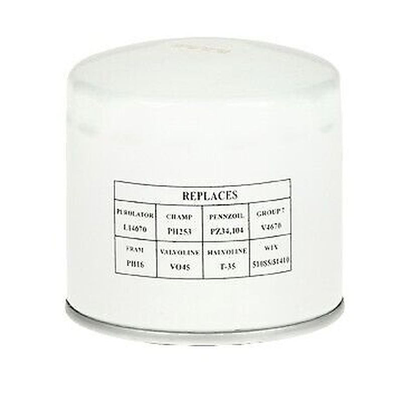 Engine Oil Filter for NP300, NP300 Frontier, NV350 Urvan, Cabstar+More PO4670