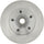 Silver 18A2347A Front Disc Brake Rotor and Hub Assembly
