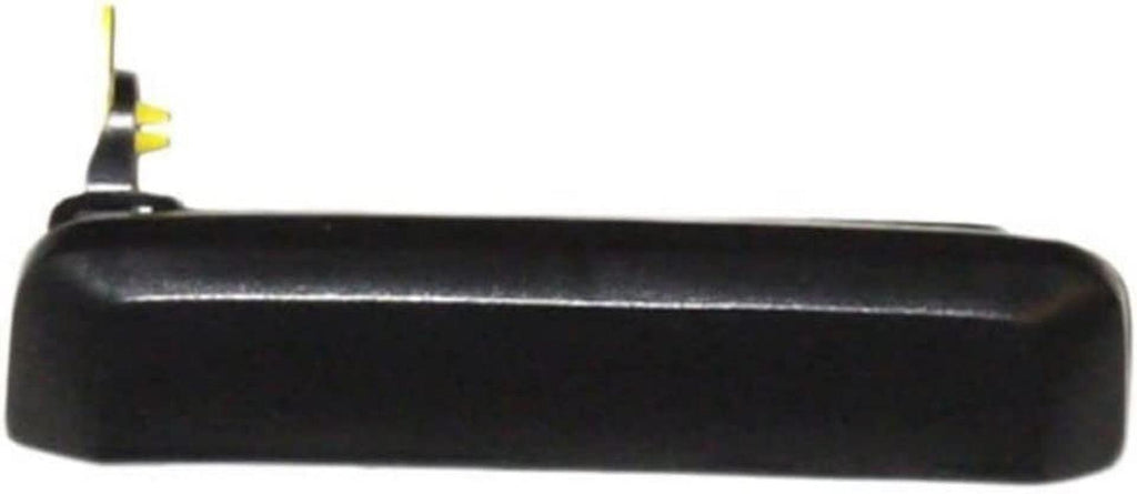 Karparts360 for Nissan Pickup 1990-1997 Exterior Door Handle Driver and Passenger Side | Pair | Front | Outer | Black | 8060701A10, 8060601A10 | NI1310102, NI1311102