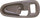 Door Handle Trim Compatible with 1997-2004 Mitsubishi Montero Sport Front or Rear, Passenger Side