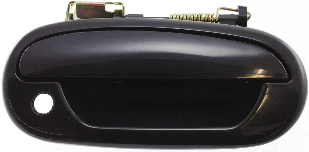 Front, Passenger Side Exterior Door Handle Compatible with 1997-2003 Ford F-150, Fits 1997-1999 Ford F-250, Fits 1997-2002 Ford Expedition, Fits 1998-2002 Lincoln Navigator