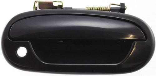 Front, Passenger Side Exterior Door Handle Compatible with 1997-2003 Ford F-150, Fits 1997-1999 Ford F-250, Fits 1997-2002 Ford Expedition, Fits 1998-2002 Lincoln Navigator