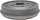 2611R Professional Grade Brake Drum