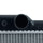 13051 for Subaru Impreza 1-Row Plastic Aluminum Replacement Radiator Fits 1984 Toyota 4Runner