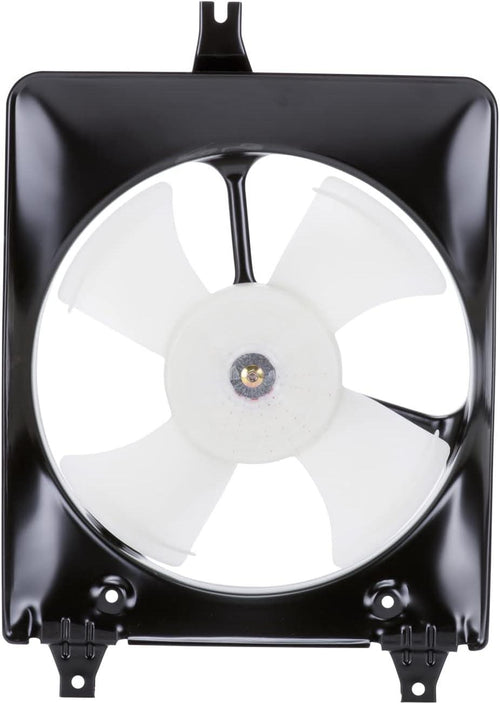 610060 Cooling Fan Assembly Compatible with 1998-2002 Honda Accord, Black