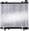 2883 Compatible with DODGE Dakota 1-Row Plastic Aluminum Replacement Radiator