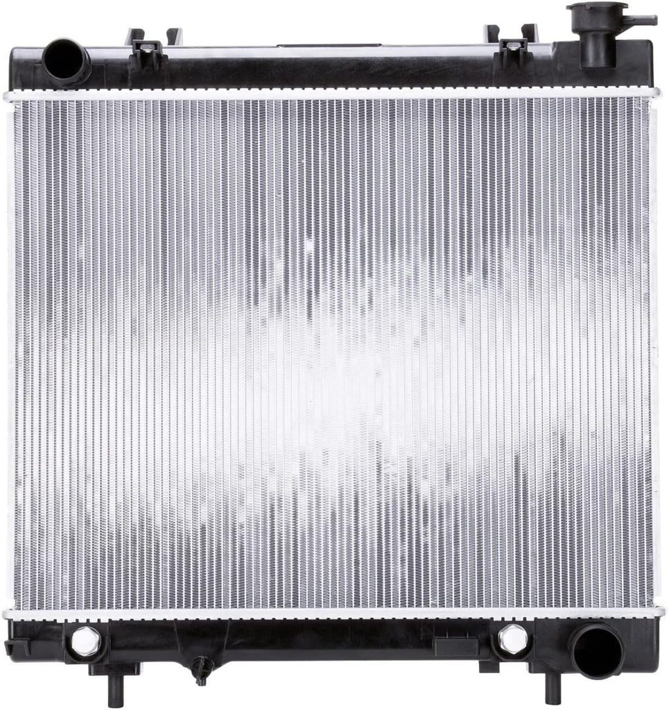 2883 Compatible with DODGE Dakota 1-Row Plastic Aluminum Replacement Radiator