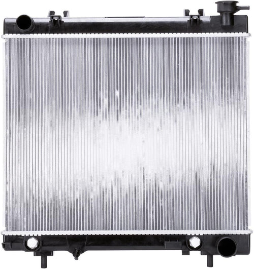 2883 Compatible with DODGE Dakota 1-Row Plastic Aluminum Replacement Radiator