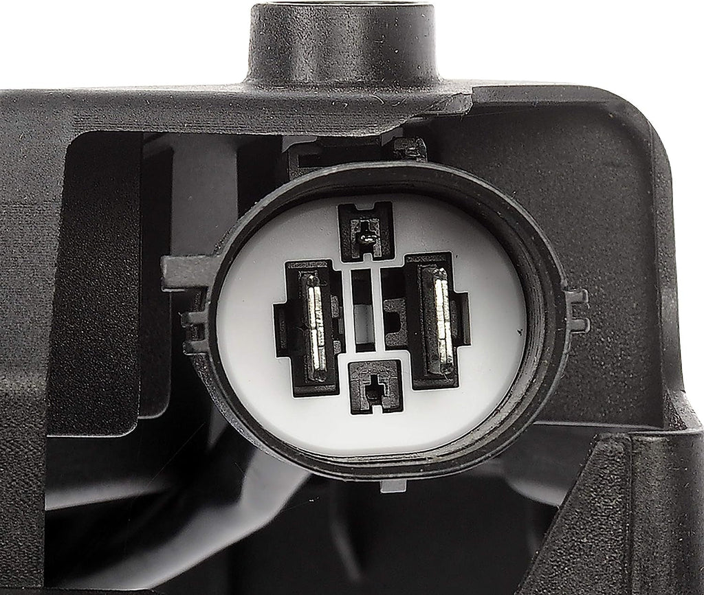 Dorman 621-600 Engine Cooling Fan Assembly Compatible with Select Dodge / Jeep Models, Black