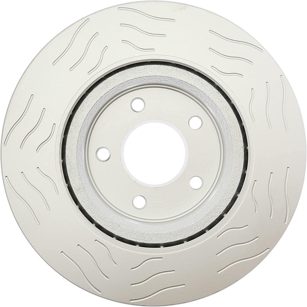 R-300 Specialty Street Performance Replacement Front Disc Brake Rotor for Select Infiniti JX35/QX60, Nissan Murano/Pathfinder Model Years (981055PER)