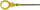 Engine Oil Dipstick for Edge, MKT, Explorer, Flex, Fusion, Taurus+More 917-369