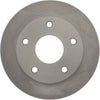 Centric Front Disc Brake Rotor for Ram 1500, Voyager (121.67029)