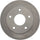 Centric Front Disc Brake Rotor for Ram 1500, Voyager (121.67029)
