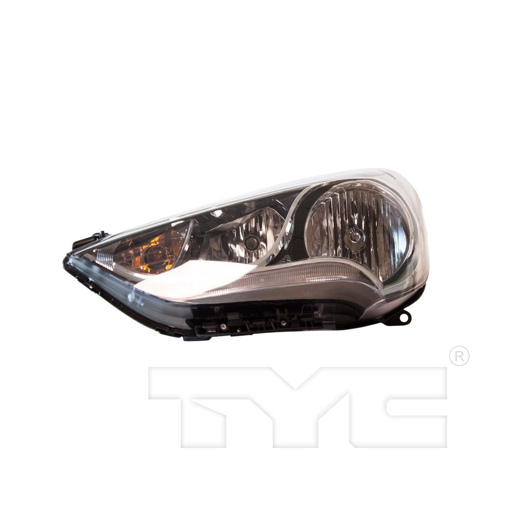 TYC Headlight Assembly for 12-17 Hyundai Veloster 20-9334-00-9