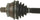 60-7348 Remanufactured CV Constant Velocity Drive Axle Shaft