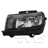 TYC Headlight Assembly for 14-15 Camaro 20-14762-00