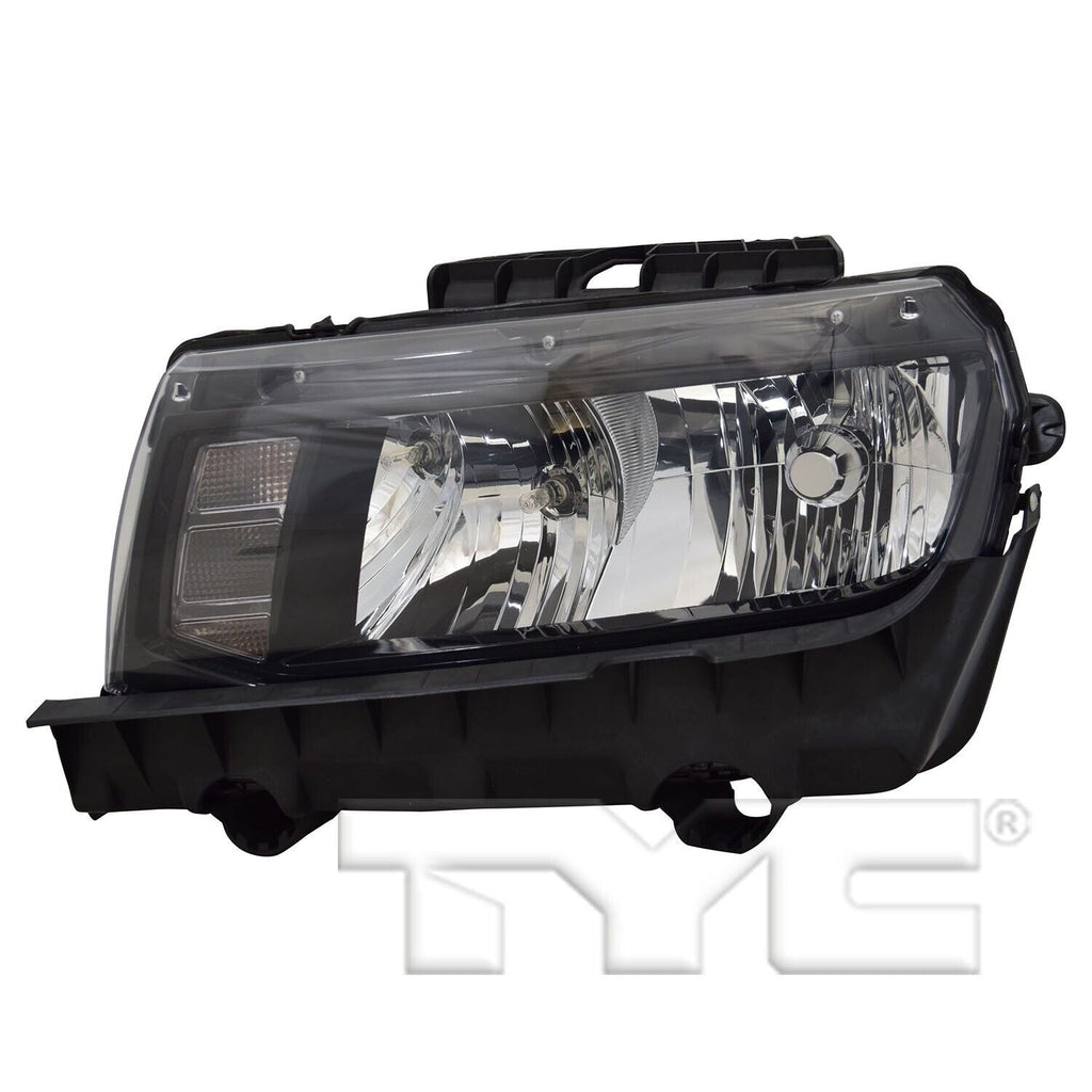 TYC Headlight Assembly for 14-15 Camaro 20-14762-00