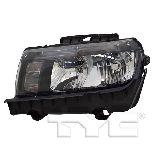 TYC Headlight Assembly for 14-15 Camaro 20-14762-00