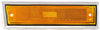 for Chevy C10 Suburban Side Marker Light 1982 83 84 85 1986 Passenger Side | Front | W/Chrome Trim | GM2551107 | 915558