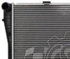3178: Radiator BMW X5 4.4L 2006-2000; BMW X5 4.6L 2003-2002; BMW X5 4.8L 2006-2004