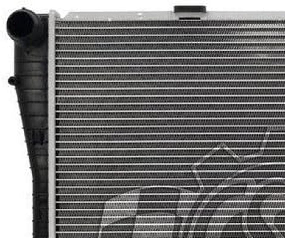 3178: Radiator BMW X5 4.4L 2006-2000; BMW X5 4.6L 2003-2002; BMW X5 4.8L 2006-2004