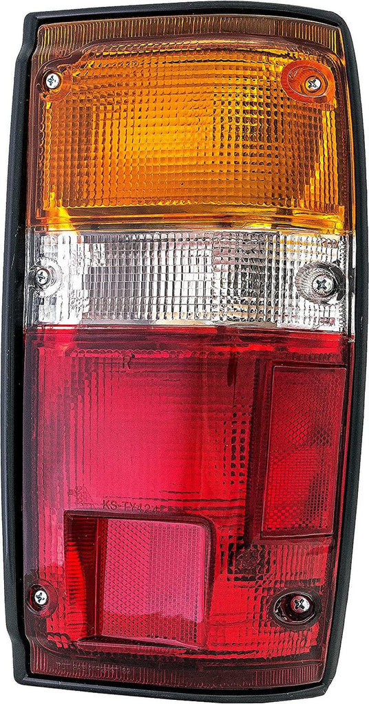 Dorman 1610019 Passenger Side Tail Light Assembly Compatible with Select Toyota Models