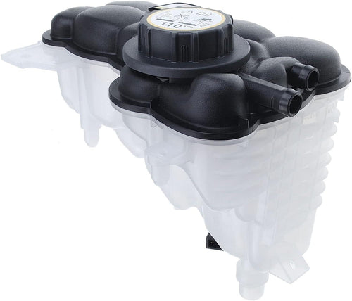 A-Premium Engine Coolant Overflow Recovery Reservoir Tank [W/Cap & Sensor] Compatible with Jaguar F-Pace 2017-2018, XE 2017-2018, XF 2016-2017, 2.0L 3.0L, Replace # T2H19682