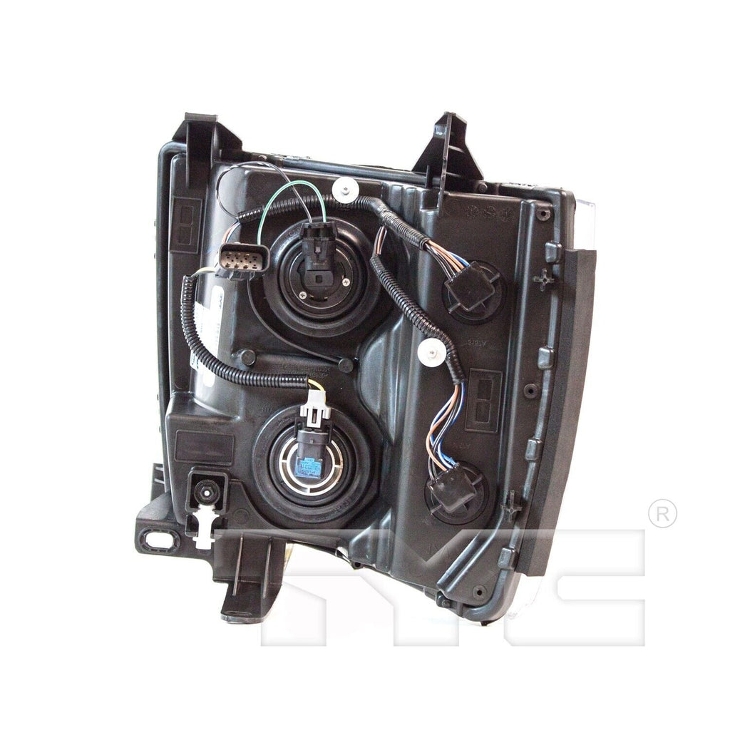 TYC Headlight Assembly for Chevrolet 20-6818-00