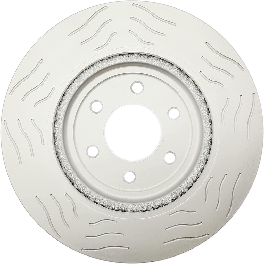 R-300 Specialty Street Performance Replacement Front Disc Brake Rotor for Select 2008-2012 Nissan Pathfinder Model Years (980628PER)