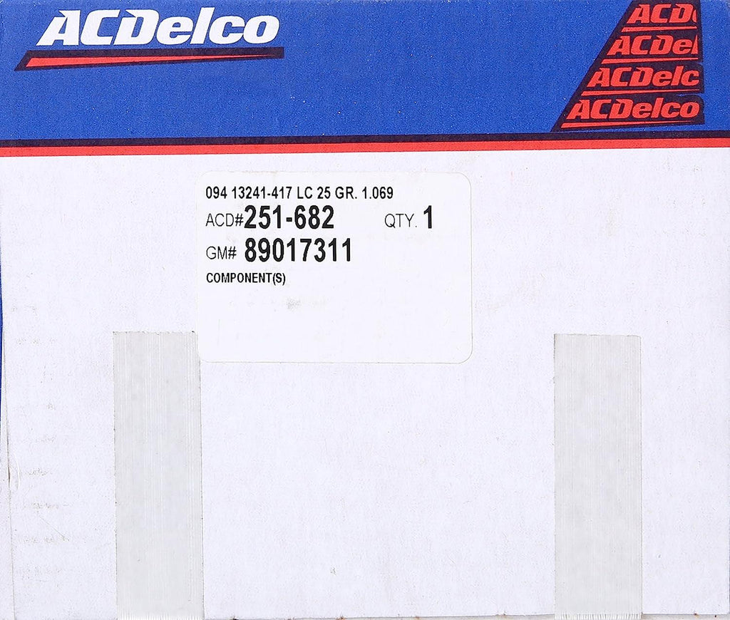 GM Original Equipment 251-682 Engine Water Pump with Gasket