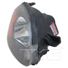 TYC Headlight Assembly for 03-06 Accent 20-6527-00-9