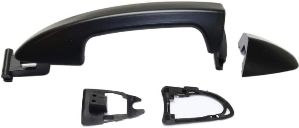 Compatible with Volkswagen Passat 2006-2010 Exterior Door Handle Front or Passenger Side, Rear Primed | Trim:All Submodels
