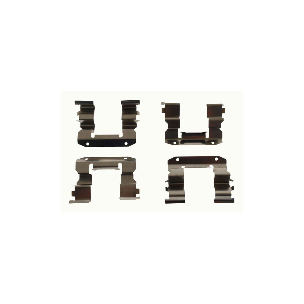 Carlson Disc Brake Hardware Kit for Optima, Tiburon, Elantra 13672