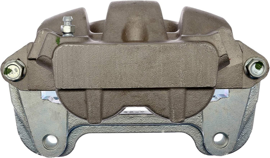 Gold 18FR12835C Front Passenger Side Disc Brake Caliper Assembly (Friction Ready Coated), Remanufactured